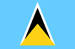 St Lucia flag